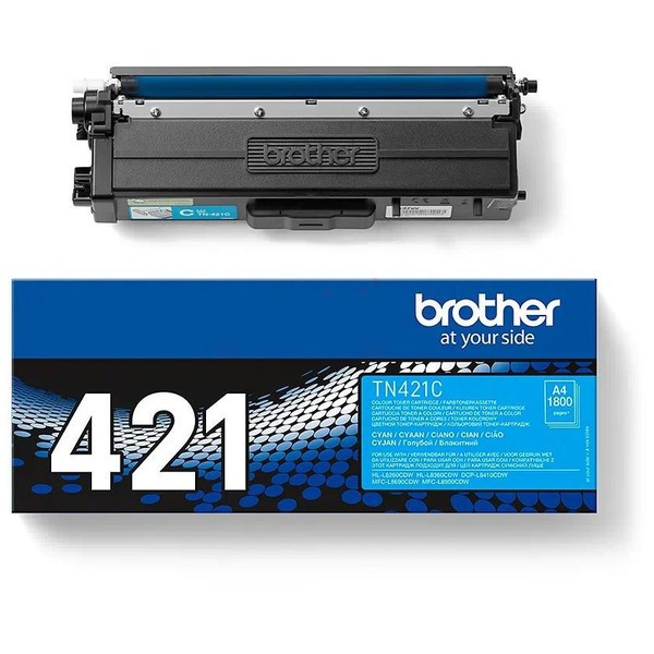 Original Toner Brother TN421C cyan TN421C