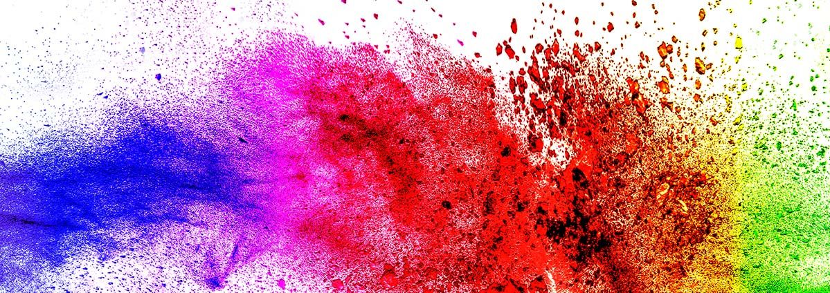 Brillante Farben